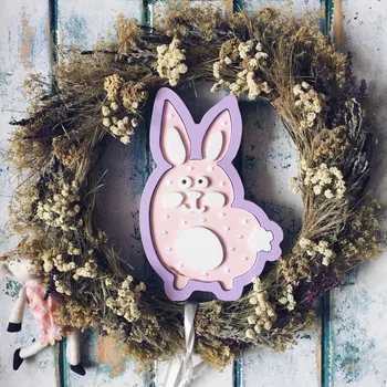 

Children's night light bunny lamp in the room gift baby wall lamp desk night in the nursery