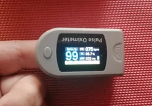 Oxímetro De pulso para la yema del Dedo, Monitor inteligente De saturación De oxígeno en sangre, con Bluetooth 4,0, HRV SpO2, Android IOS CE