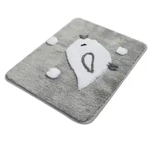 Коврик для ванной-коврики | коврик коврики для ванной нескользящие анти пресс-форма коврики птичка серый 50X60 см