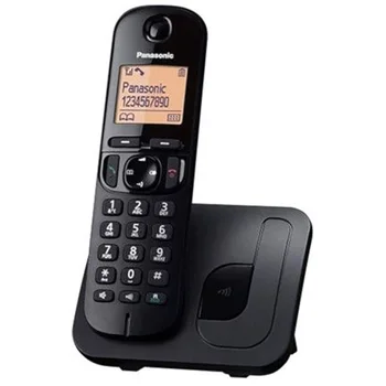 

Dial phone Panasonic INAL PANASONIC KX-TGC210SPB 1.6 Black"