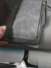 Billeteras clásicas de cuero para mujer, cartera con cremallera para grabar nombre a la moda, tarjetero de alta calidad, 2020