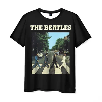 

Men's T-shirt 3D The Beatles