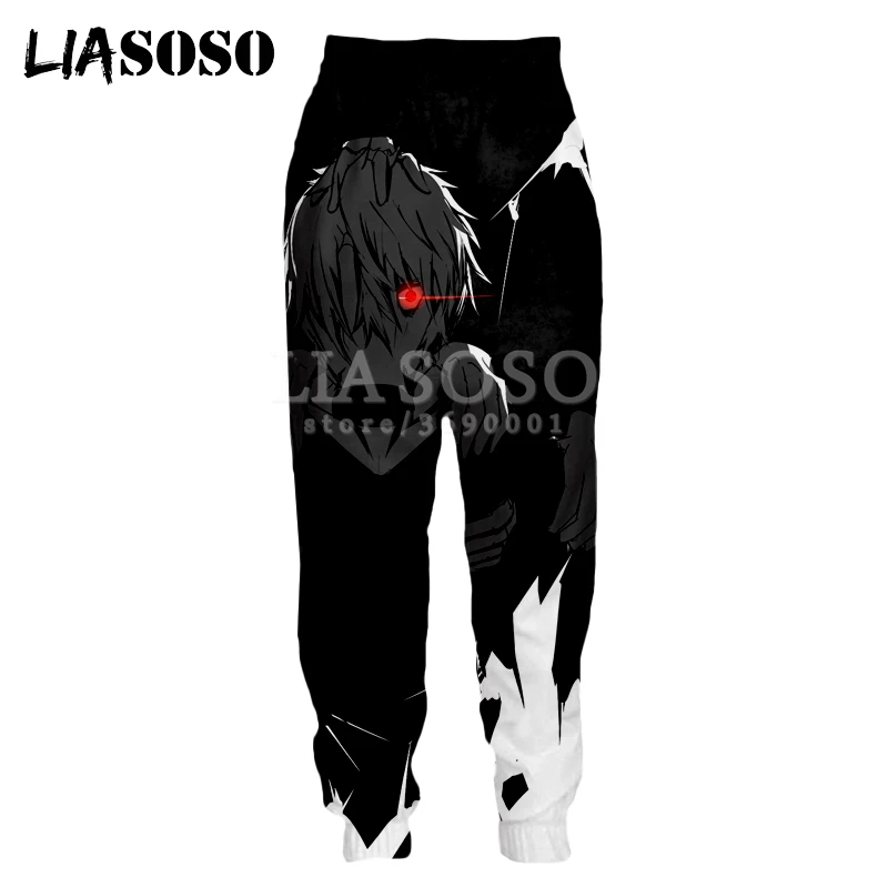 LIASOSO, 3d принт, унисекс, спортивные штаны, аниме, комиксы, Boku No My Hero Academy, повседневные тренировочные штаны, крутые штаны для бега, X2791