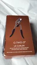 O.TWO.O maquillaje rizador de pestañas herramientas de belleza señora mujer pestañas naturaleza Curl estilo lindo pestañas rizador de pestañas 2 colores
