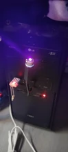 Luz LED de estrellas para techo de coche, proyector ambiental de Ambiente, láser estrellado, USB, decoración nocturna para el hogar, luces de galaxia