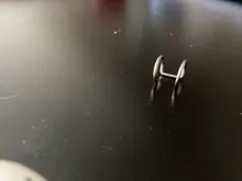 Pendiente de acero inoxidable para mujer, pendiente de Clip para oreja, sin piercing, para cartílago, Punk Rock, 1 unidad