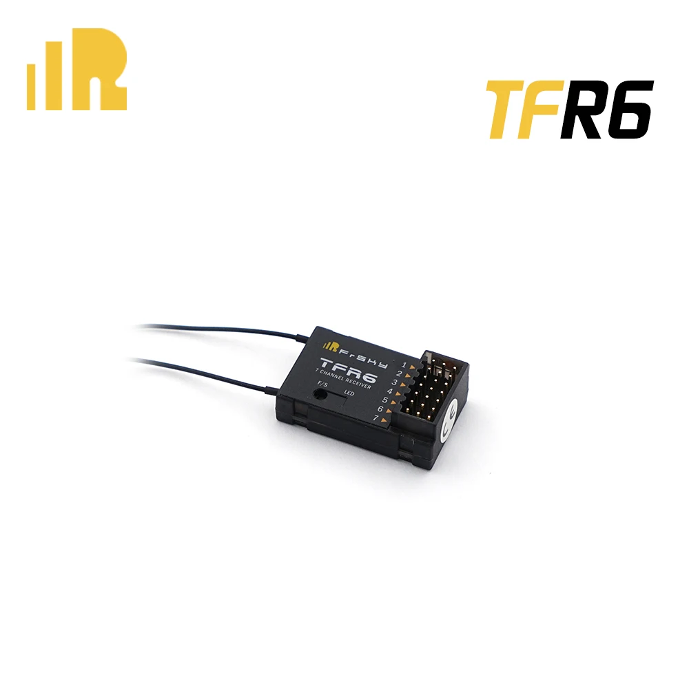 FrSky TFR6 7CH FASST совместимый приемник | Игрушки и хобби