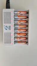 Rechargeable-Battery Batteria Pkcell 1.6v Ni-Zn aaa NIZN Flashlight 900mwh 10pcs 