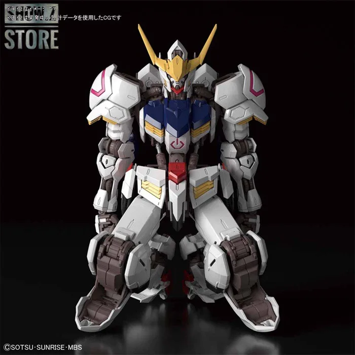 [Show. Z Store] Bandai Оригинал MG 1/100 ASW-G-08 ASW-G08 Barbatos мобильный костюм Гундам железобокровные сироты Gunpla фигурка