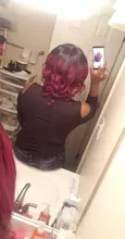 Rubia peluca con malla frontal Ombre pelucas de cabello humano cuerpo onda de encaje peluca con malla frontal 1B 30 cierre de la onda del cuerpo de la peluca Remy Ombre Peluca de pelo brasileño