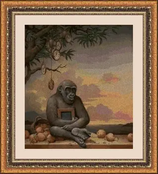 

CROSS STITCH KIT PANDATHREAD NOVELTIES 33848