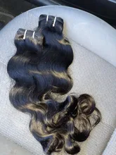 FDX onda del cuerpo mechones 30 32 34 36 38 40 pulgadas mechones 100% extensiones de cabello humano mechones brasileño de calidad superior extensiones de pelo ondulado mechones de cabello Remy