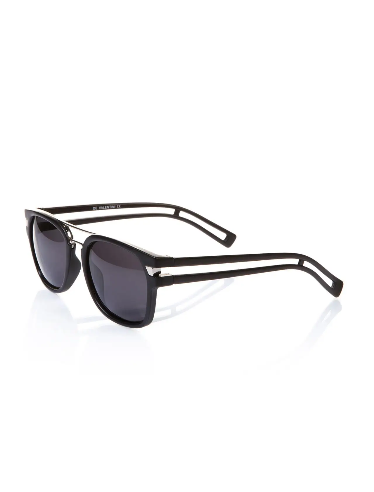 

Men's sunglasses dv 1726 07 bone black unspecified 59 -- de valentini