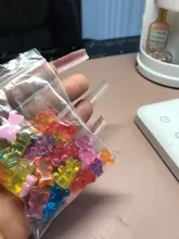 Gominolas dulces de resina mezclada, 40 Uds.