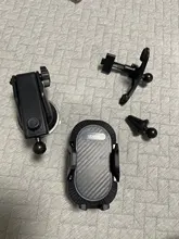 Licheers-Soporte de teléfono móvil con ventosa para coche, No magnético, con GPS, para iPhone 11 Pro, Xiaomi y Samsung