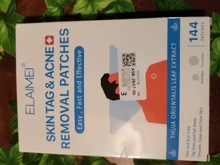 Parche para la piel con eliminador de marcas en la piel, parche para espinillas, hidrocoloide parche, protección de la piel, novedad de 144 Uds.