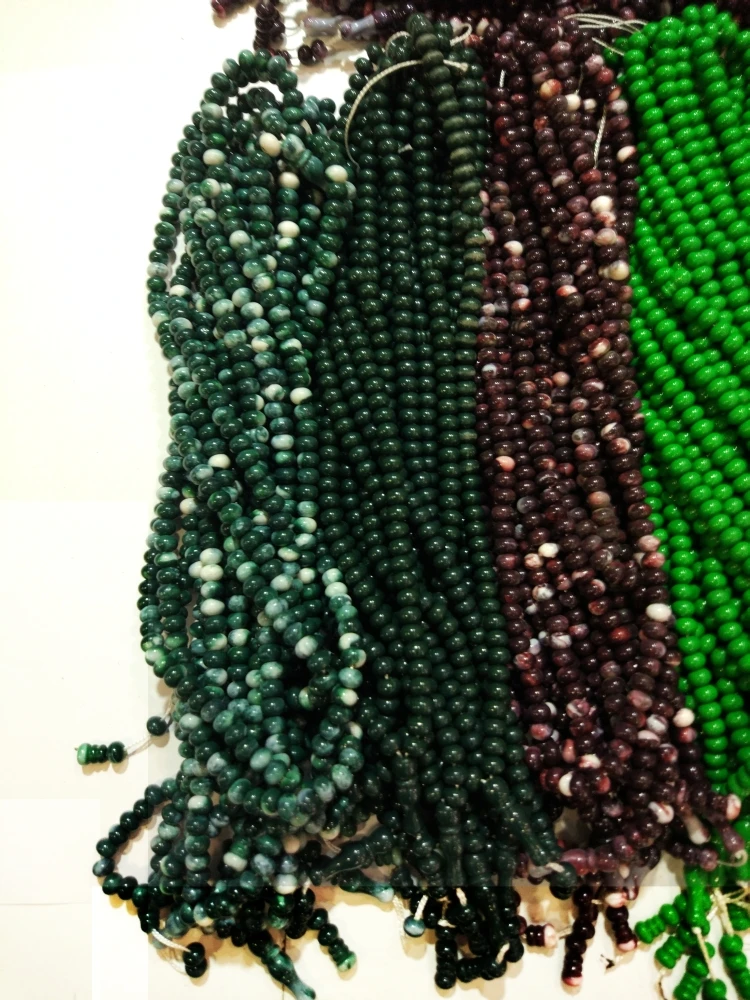 Prayer Beads Islamic Wholesale 30-50-100 Pcs Lot Gift Rosary Tasbeeh Muslim Tasbih Plastic 99 Misbah Musbiha