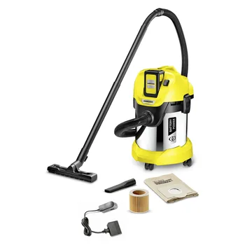 

Kärcher WD 3 Premium Battery Set-vacuum cleaner Multipurpose 1.629-951.0