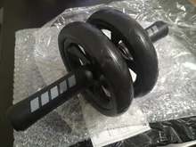 Rodillo y cuerda de saltar 2 en 1 sin ruido rodillo abdominal esterilla, Para brazo, cintura, piernas, ejercicio, gimnasio, equipamiento de fitness