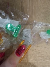 C Curve-Pinzas para pinceles de uñas, soporte de papel de extensión de uñas acrílicas de plástico multifunción