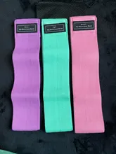 Bandas de resistencia para glúteos, gomas de tela para ejercicio, antideslizantes, para cadera, piernas, muslos, sentadillas profundas