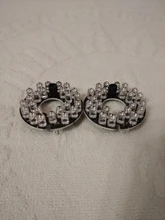 Placa LED IR de 90 grados para cámaras de vigilancia, accesorios de CCTV, luz infrarroja, 24 granos, visión nocturna, diámetro de 44mm