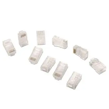 

Bag 10 connectors Rj45 Aisens A139-0297 8 wire Cat.6 Awg2 electronic tools & spare parts