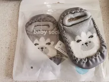 Calcetines de algodón con dibujos de animales para bebé recién nacido, antideslizantes, para primavera y otoño