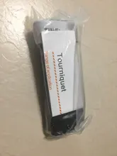 Torniquete de primeros auxilios, correa para traumatismo y detención de sangrado rápido para rescate médico