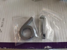 Door-Plate Sign Sticker Number-House Address Abs-Plastic Plaque Hotel 0123456789 Modern