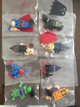 DISNEY-bloques de construcción de superhéroes, Thor, Spiderman, Hulk, figuras de acción, juguetes para niños, regalo de Navidad para niños