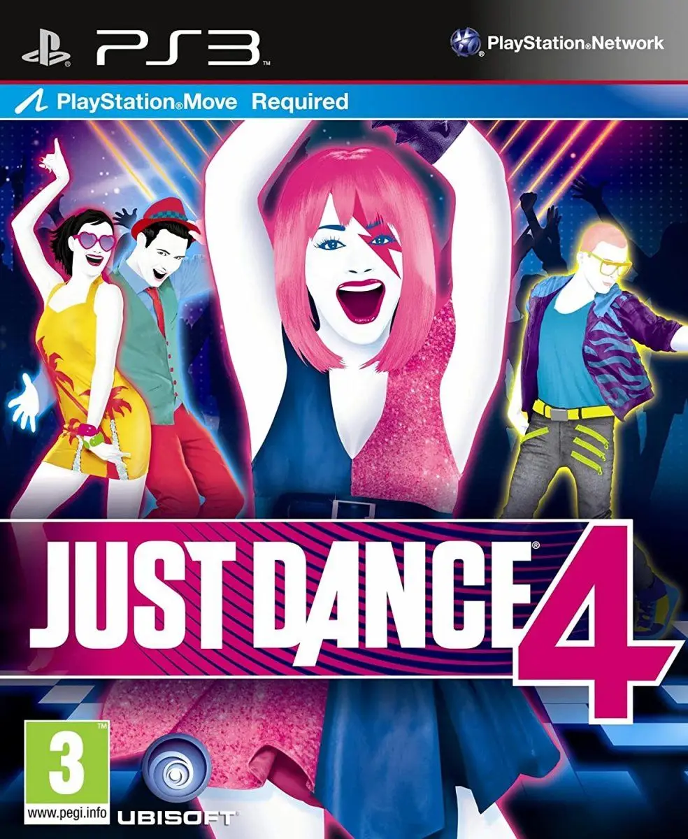 salon granske Hende selv Just Dance 4 (ps3) Used Playstation 3 Play Games For Ps3 Game Video Game  Famicom Game Console Used Game Box - Game Deals - AliExpress