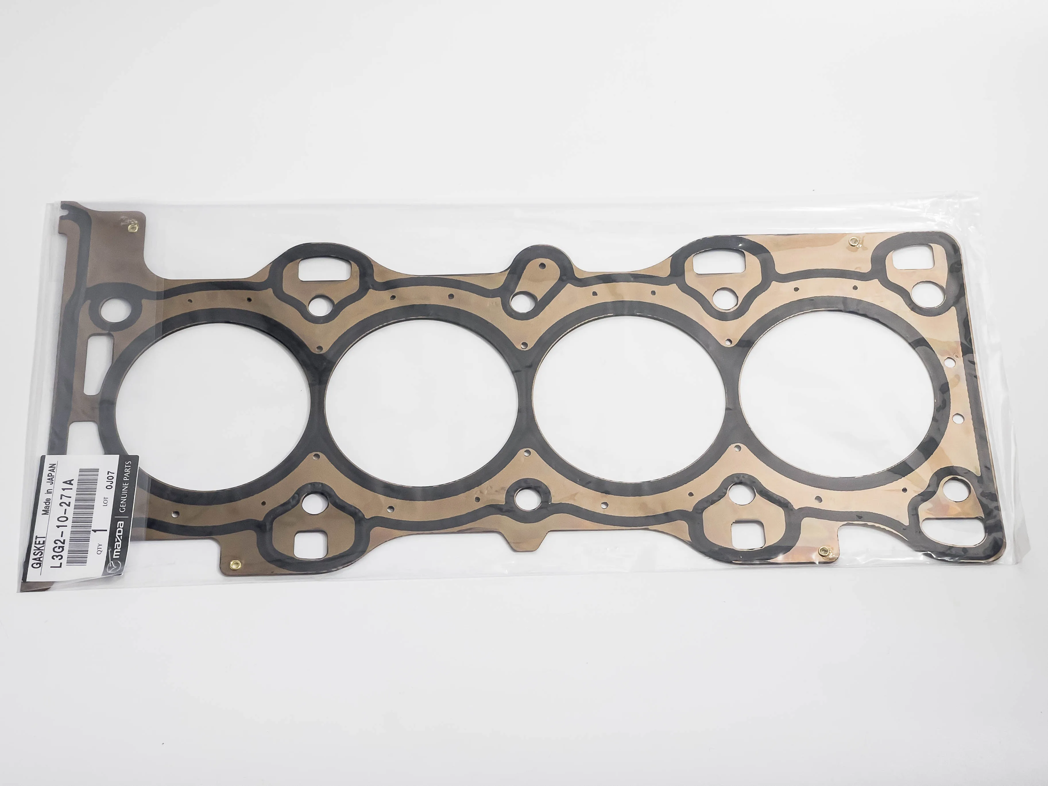L3G210271A MAZDA Прокладка ГБЦ Duratec - HE 2 3 |