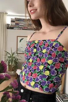 

Trendyol Flower Pattern Blouse TWOSS20BZ0906