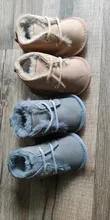 Zapatillas para bebé de algodón de unicornio, suaves, cálidas, de felpa, antideslizantes, de goma, para primavera y verano
