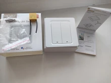 Switch App-Control Tuya Required Push-Button Wifi Moeshouse No-Neutral Zigbee Smart Home