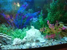 Grass-Decoration Aquarium-Decor Plant Fish-Tank Artificial-Plants Simulation Water-Weeds-Ornament
