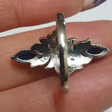 Clásico de moda de anillo de boda azul exquisito anillo de circón para mujer 2020 nueva moda joyería de la boda de regalo de Año Nuevo