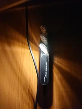 Book-Light Reading-Lamp Touch-Switch Led-Desk Usb Led Mini Flexible Red Portable DC5V