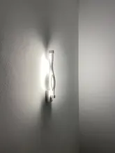 Lighting-Decoration Wall-Lamps Led-Sconce Bedside Bedroom Aisle Black Modern Minimalist