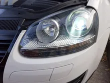 Bombillas de Xenón HID para faros delanteros de coche, superbrillantes, OEM, 35W, D2S, 4300K, 6000K, haz alto/bajo