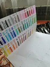 Touchfive-Conjunto de rotuladores de doble punta, set de 30/40/60/80/168 colores, rotuladores de alcohol para dibujo artístico y manga