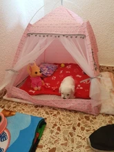 Pet-Bed Hammock Tent Nest Pet-Accessories Cozy-Products Cat-House Calming Dogs Small