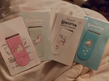 (4 unids/lote) lindo unicornio marcador con imán de dibujos animados papelería creativo Mini Clip de libro carpeta