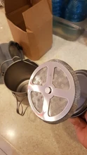 Lixada-taza de café de titanio de 750ml, prensa francesa, cafetera con tapa, cocina de acampada al aire libre
