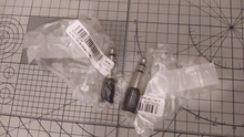 Adaptador de conector Jack de 3,5mm a 6,35mm para auriculares estéreo, convertidor de 6,3mm para auriculares, adaptador para auriculares y micrófono con cabeza de Audio