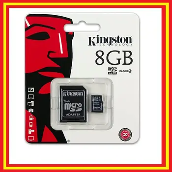 

Micro sd Card 8 hard gb Class 4 Kingston-Original-MicroSD tarjeta de memoria