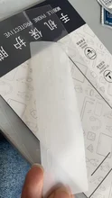 Película de hidrogel transparente para iPhone 12 Pro Max, película protectora de borde ultrafino, sin cristal