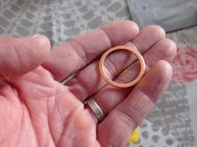 Gasket-Ring Sealing-Washer Flat-Seal Copper-Crush Brass M4 M16 DIN7603 M5 M8 Red M26