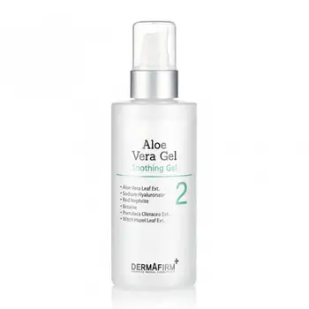 

Gel with aloe dermafirm aloe vera gel